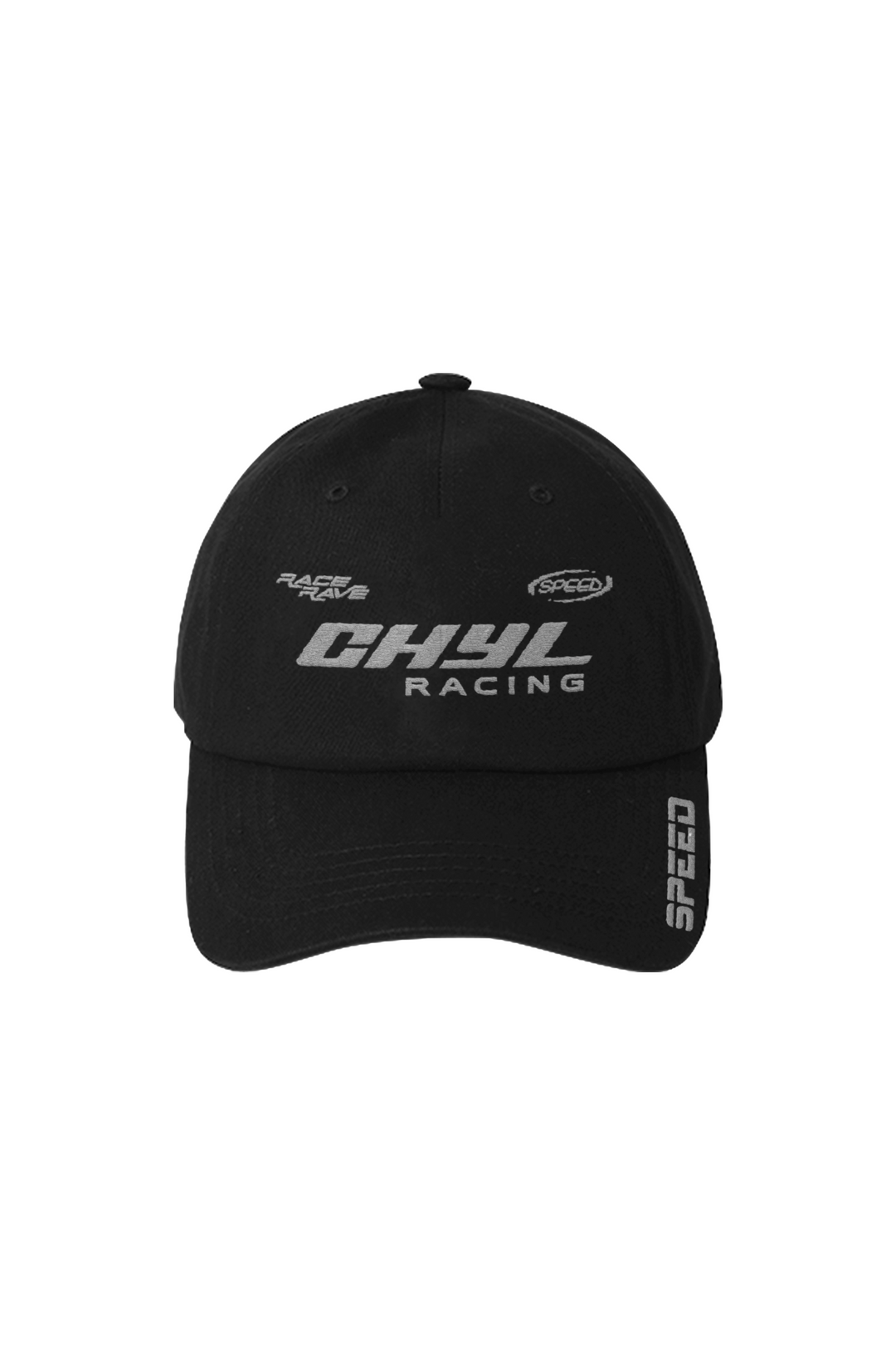 CHYL Racing Cap (Black/White)