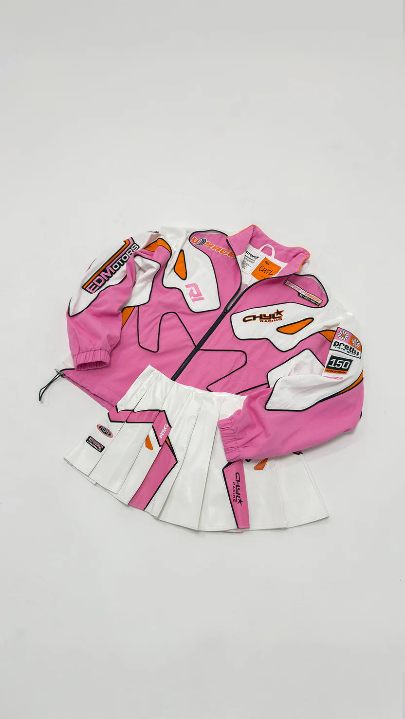 PRETTY RACE GIRL SKIRT