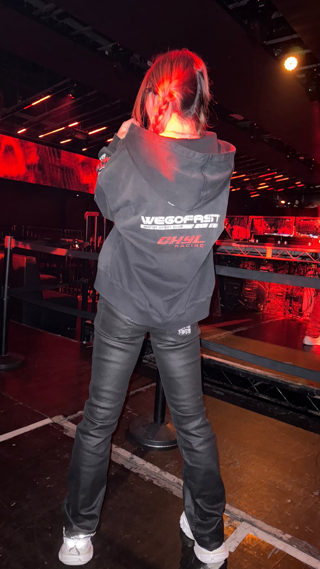 CHYL Motoclub Double Zipper Hoodie