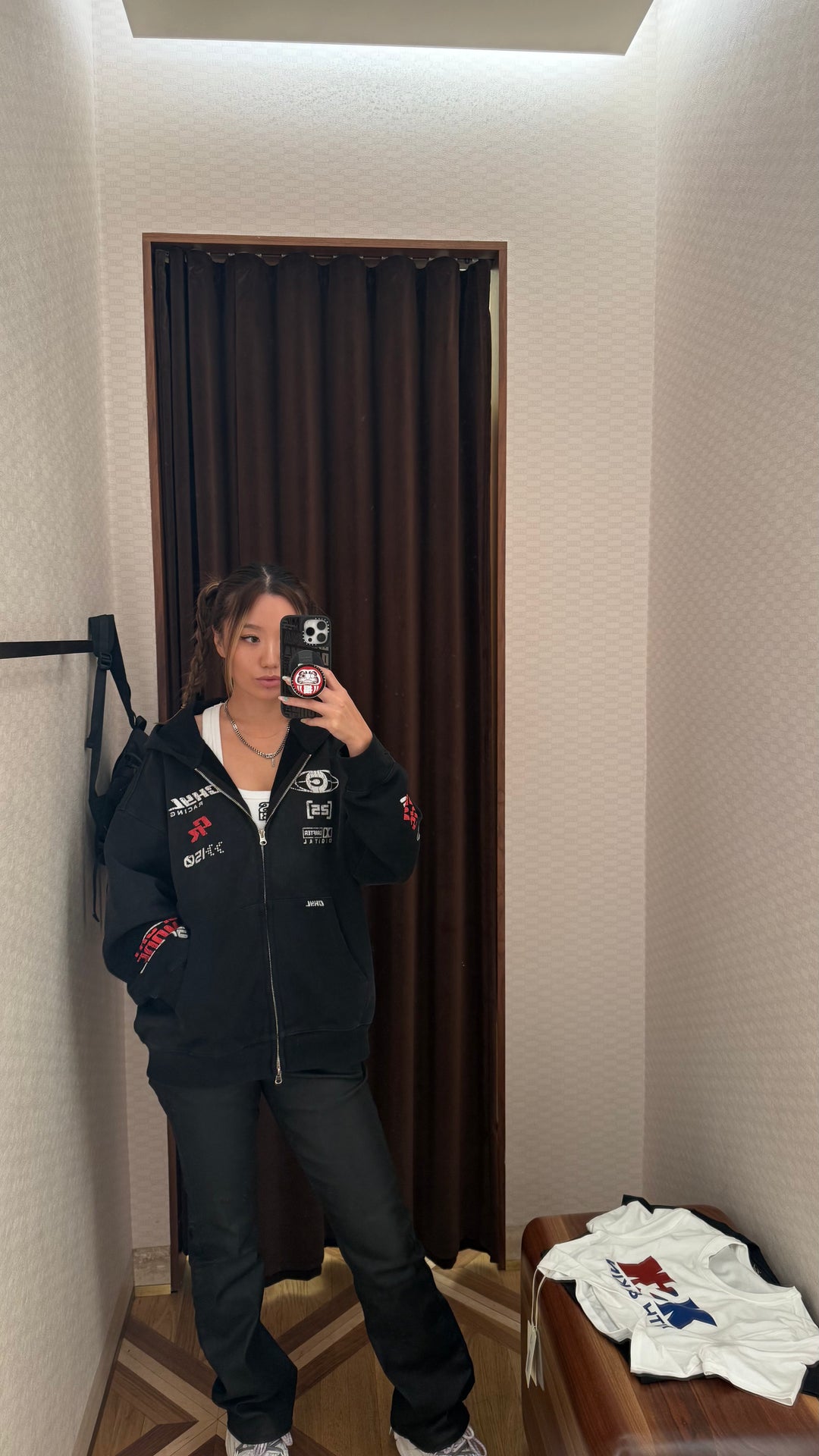 CHYL Motoclub Double Zipper Hoodie