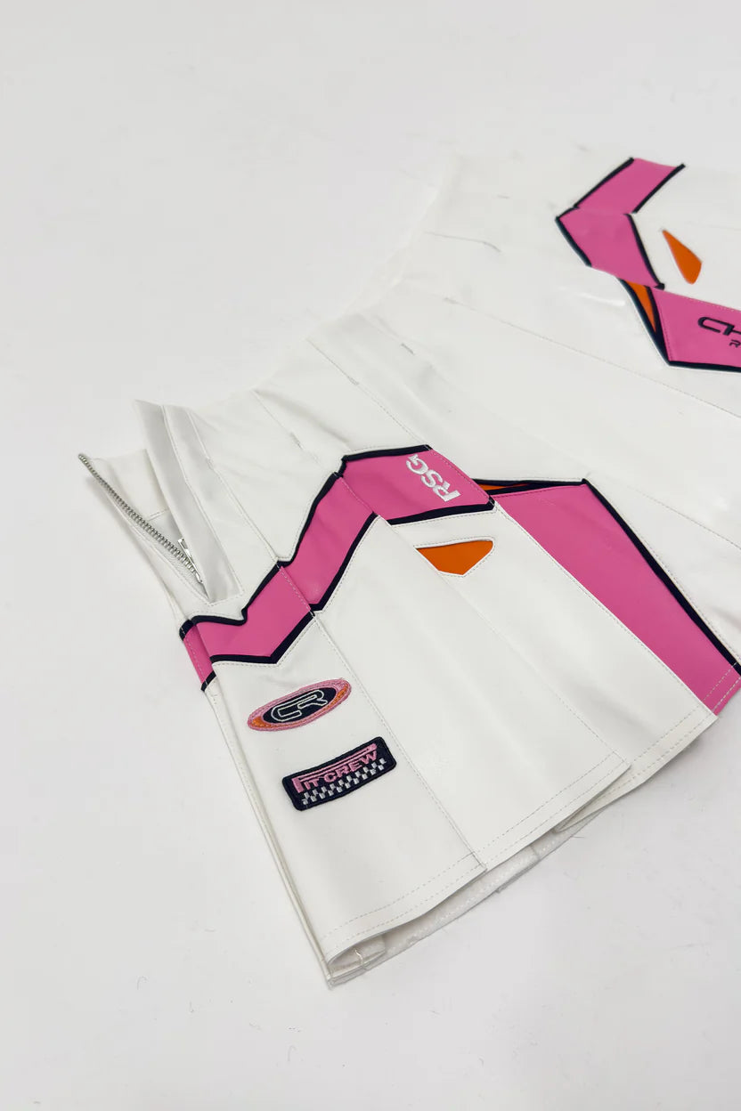 PRETTY RACE GIRL SKIRT
