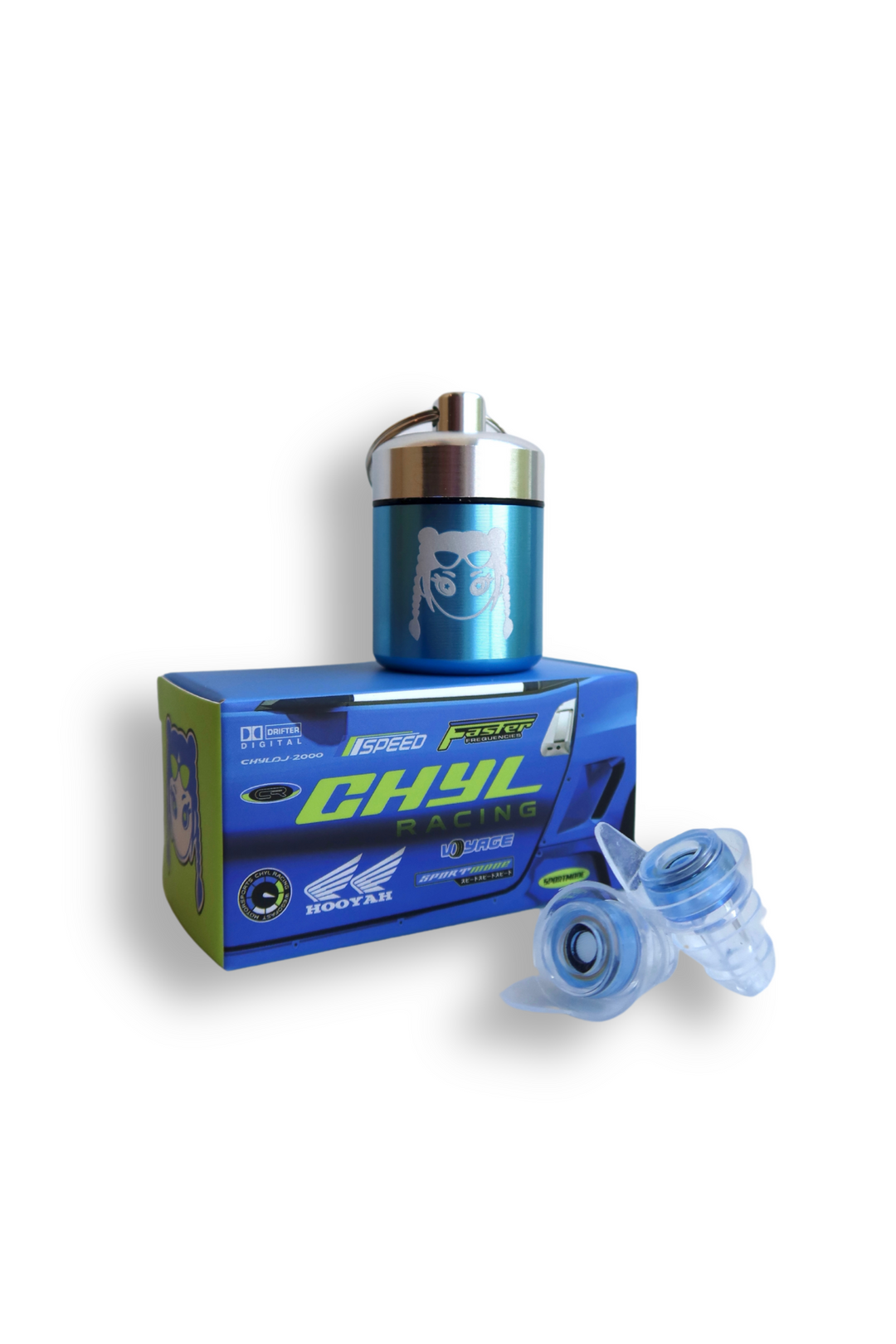 CHYL High-Fidelity Reusable Earplugs – Rave with Clarity