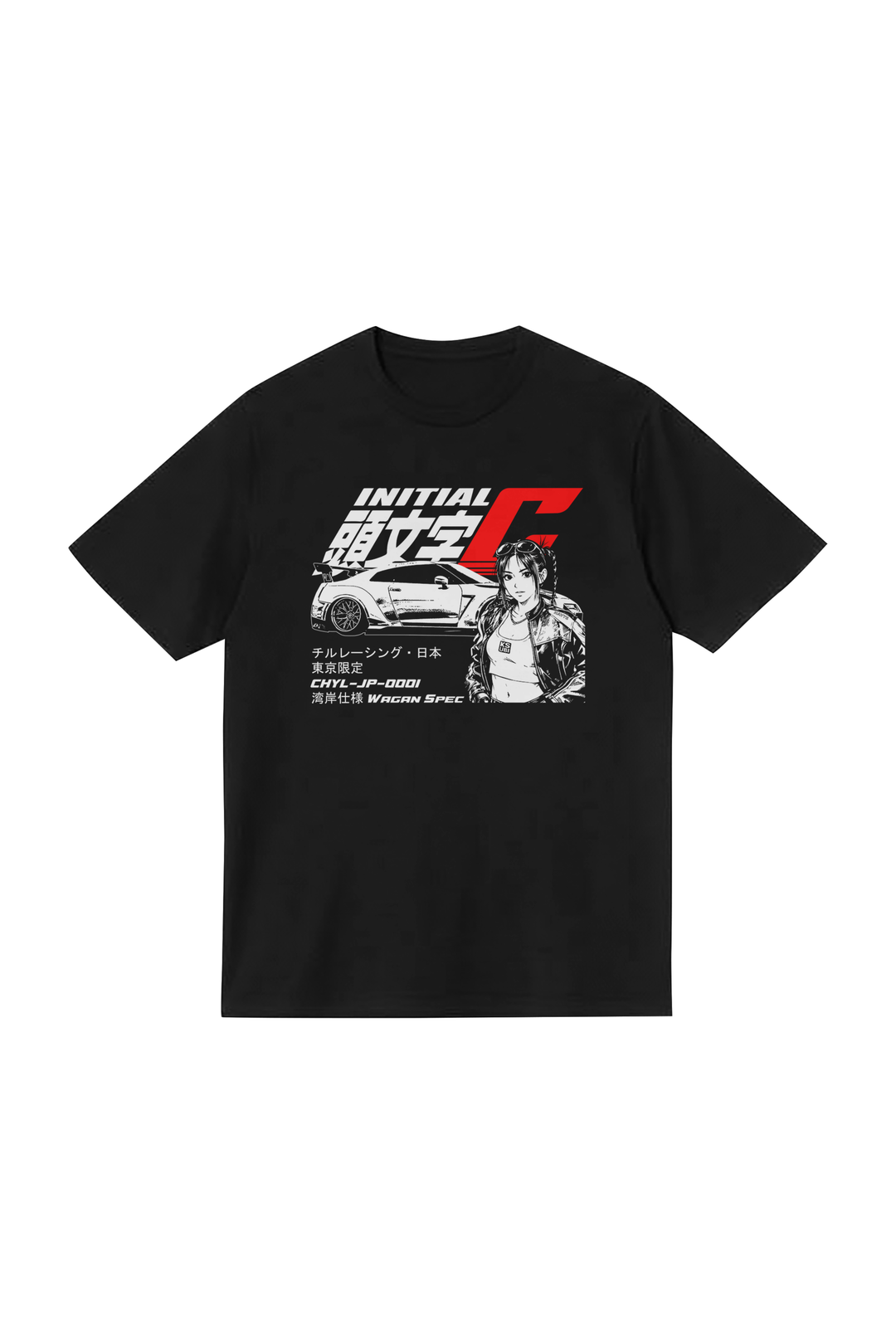 Initial C Japan Exclusive Tee