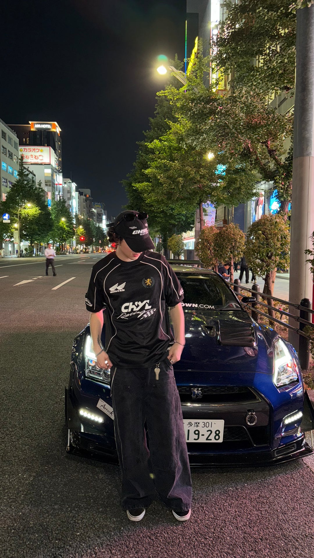 CHYL Circuit Noir Jersey