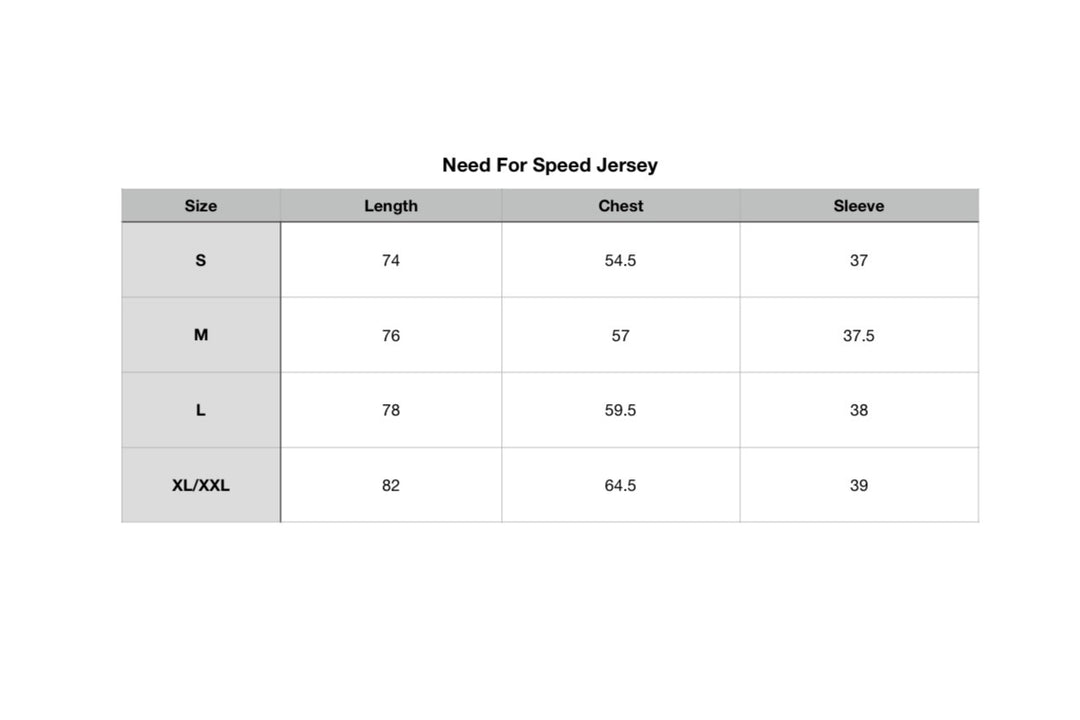Need For Speed Short Sleeve Jersey