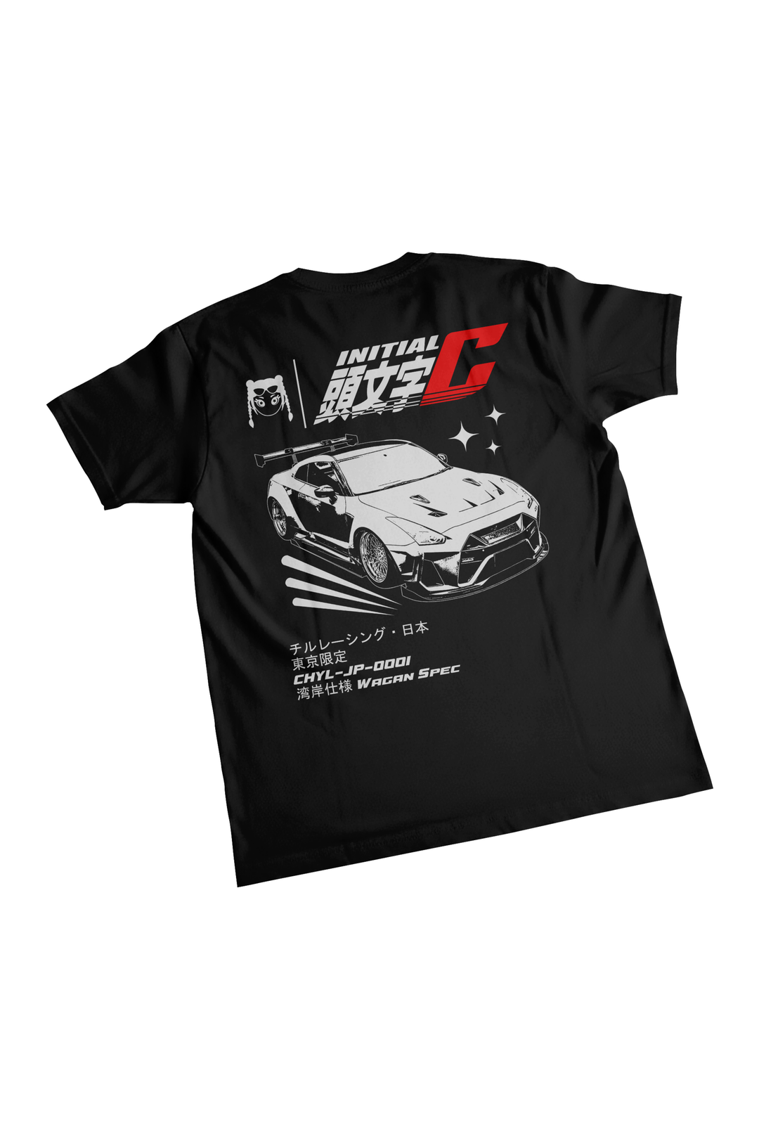 Initial C Japan Exclusive Tee