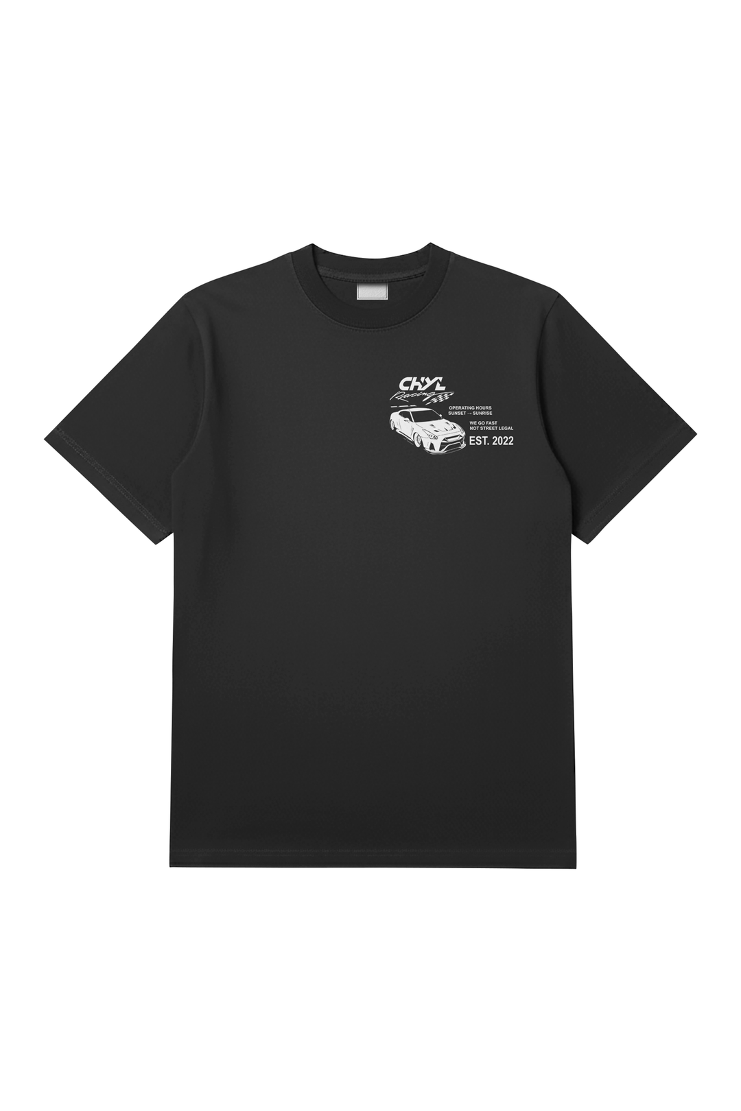 Speed House Division Tee