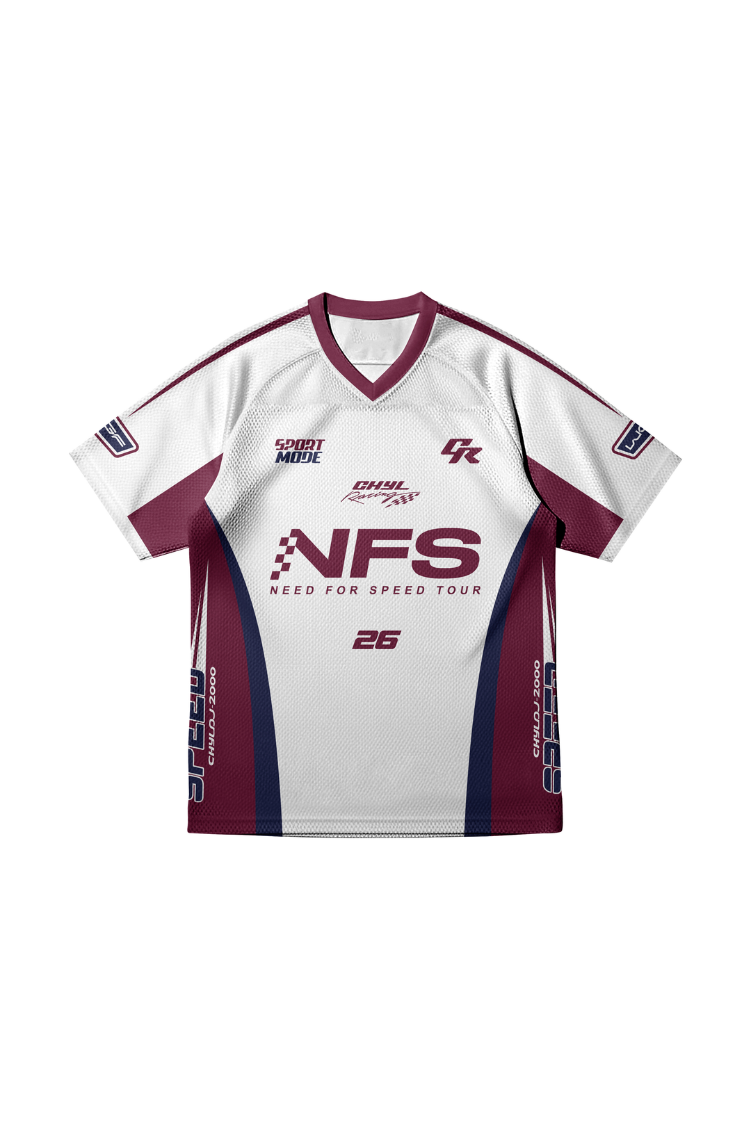 Need For Speed Short Sleeve Jersey