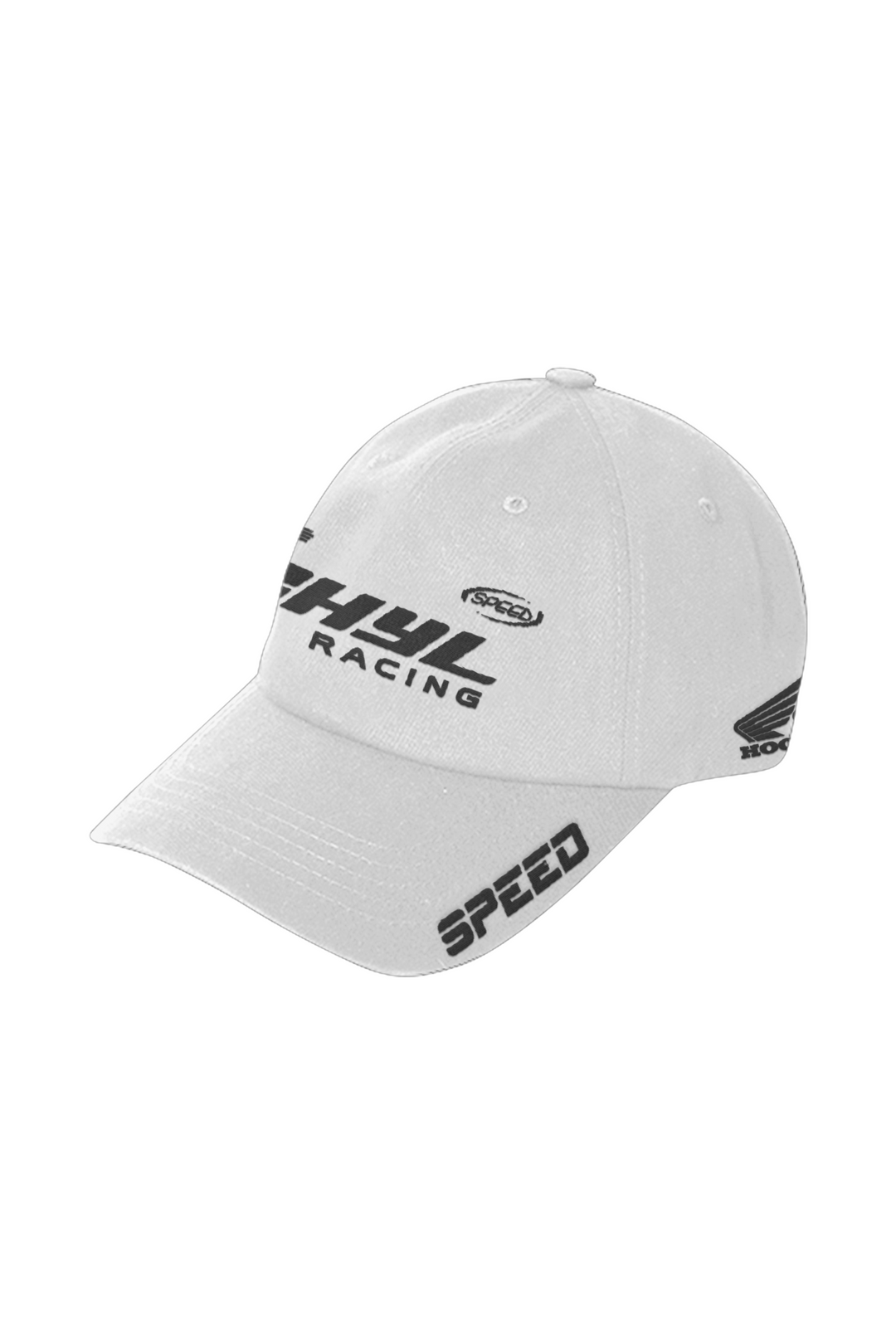CHYL Racing Cap (Black/White)
