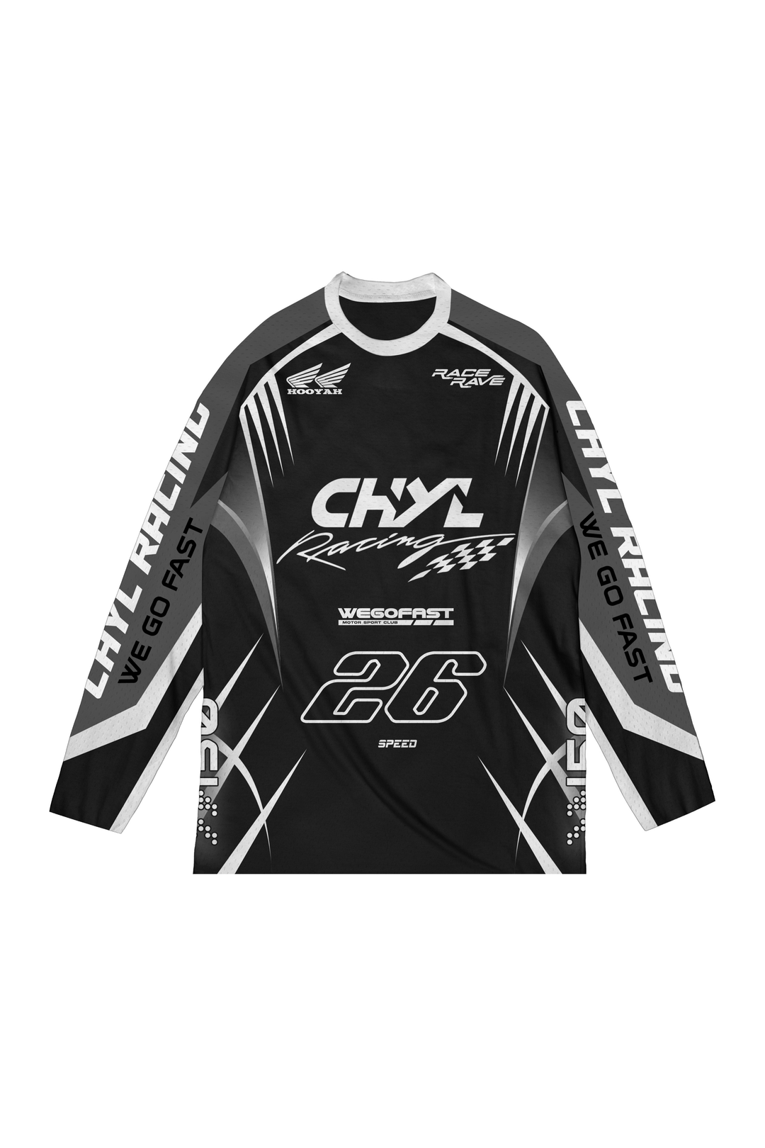 CHYL Long Sleeve Moto Jersey