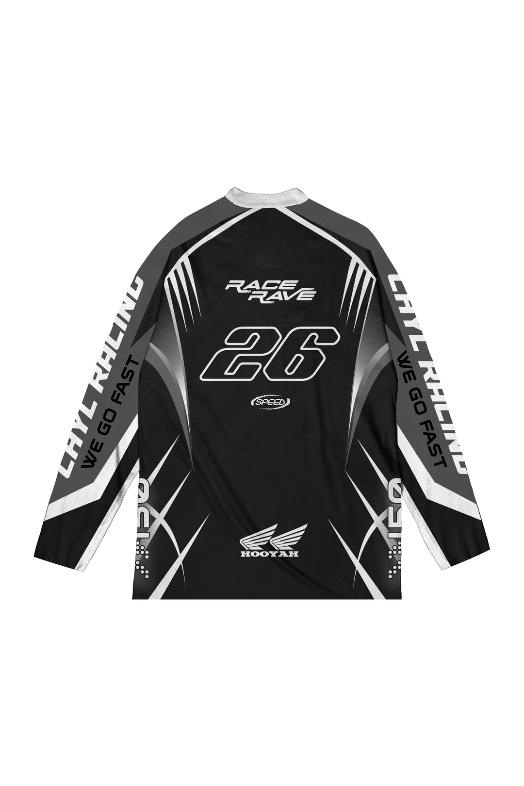 CHYL Long Sleeve Moto Jersey