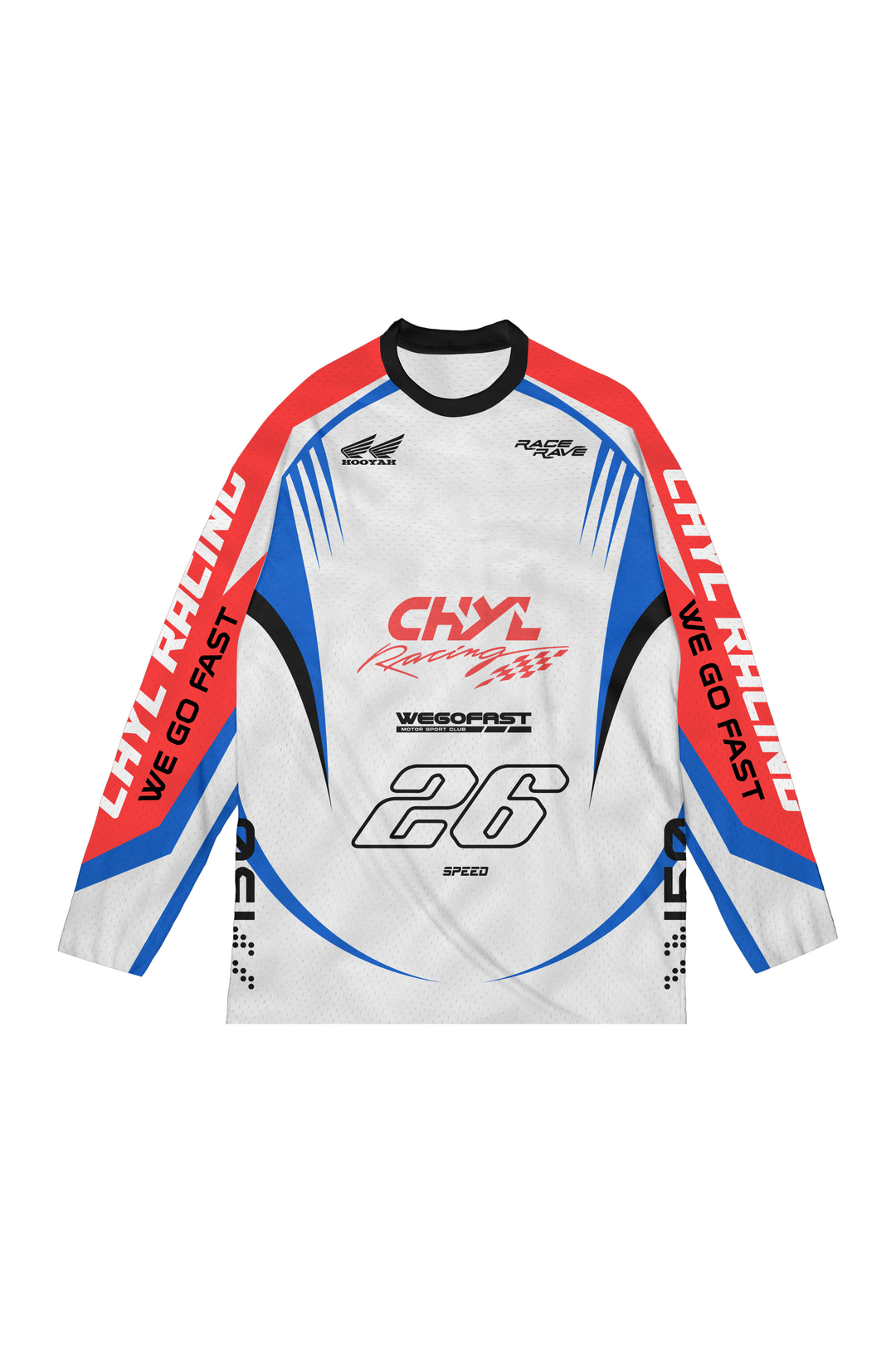 CHYL Long Sleeve Moto Jersey