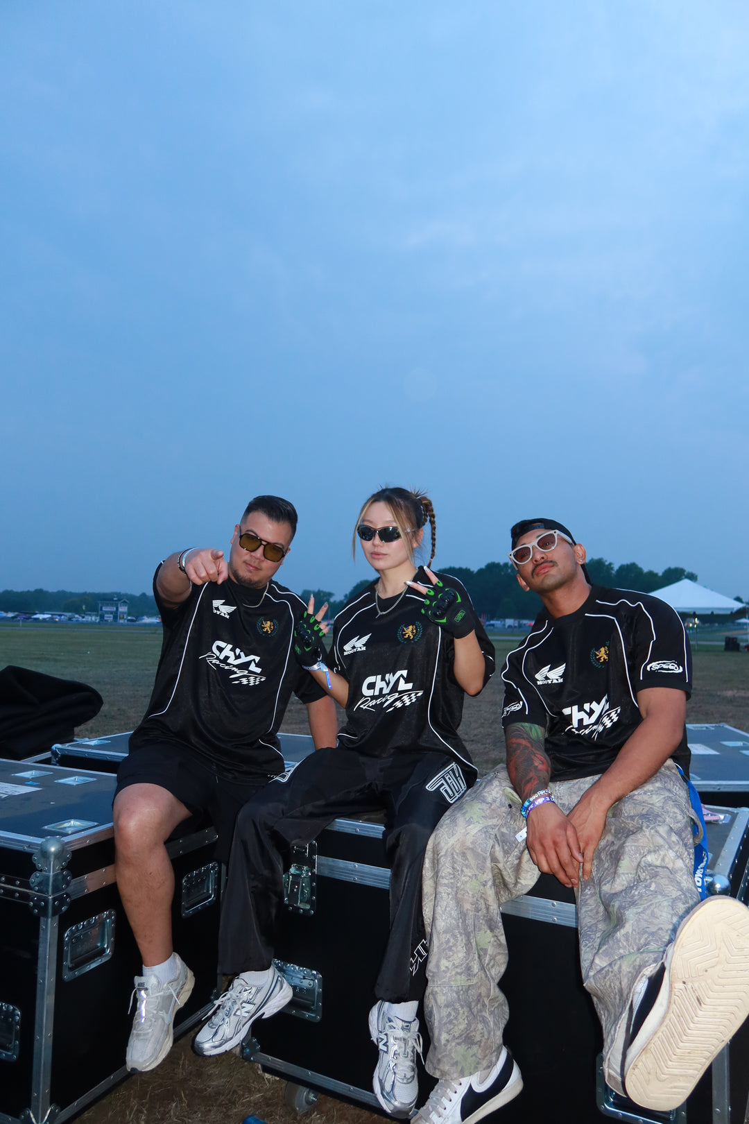 CHYL Circuit Noir Jersey