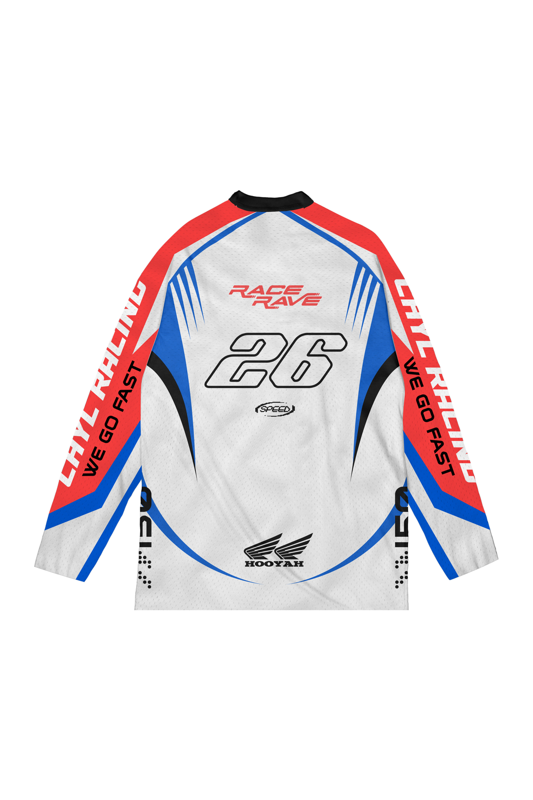 CHYL Long Sleeve Moto Jersey