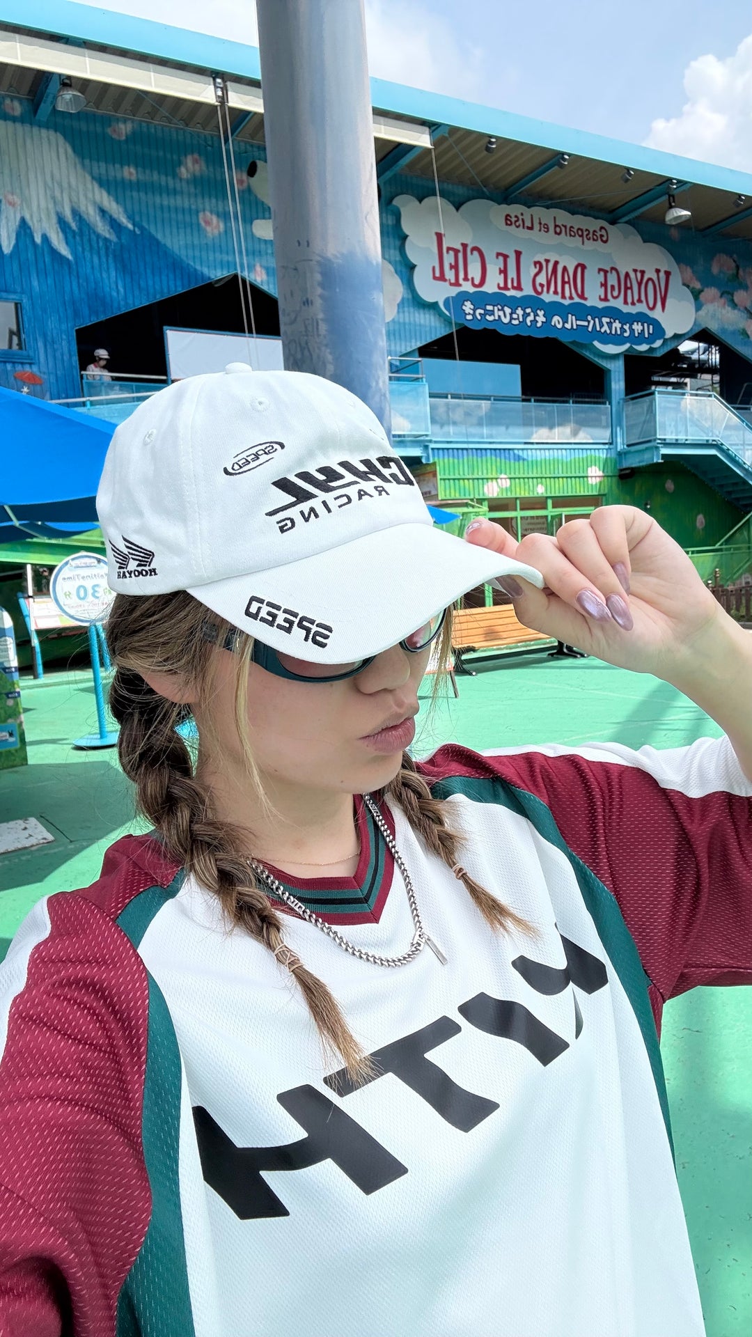 CHYL Racing Cap (Black/White)