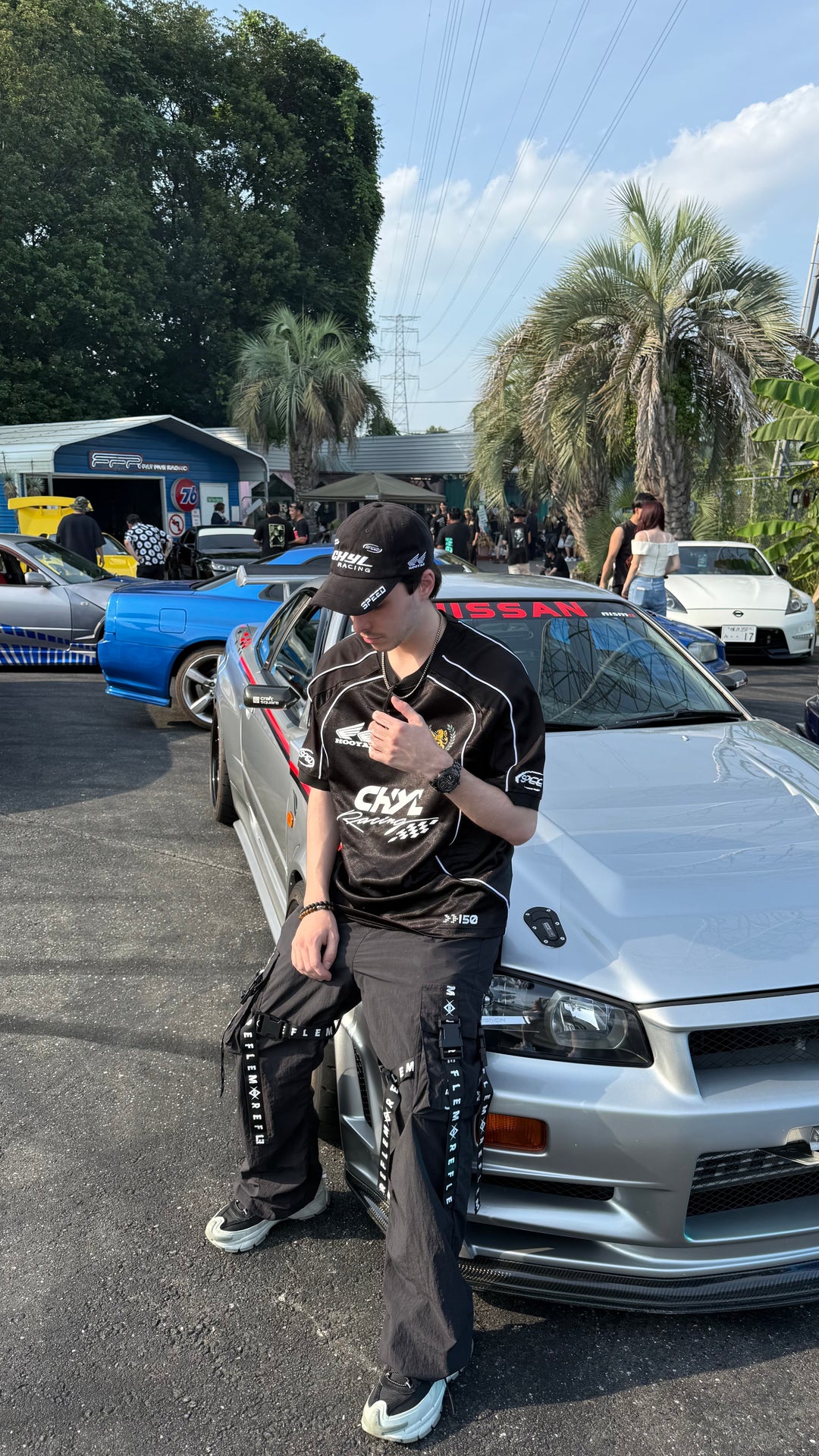 CHYL Circuit Noir Jersey
