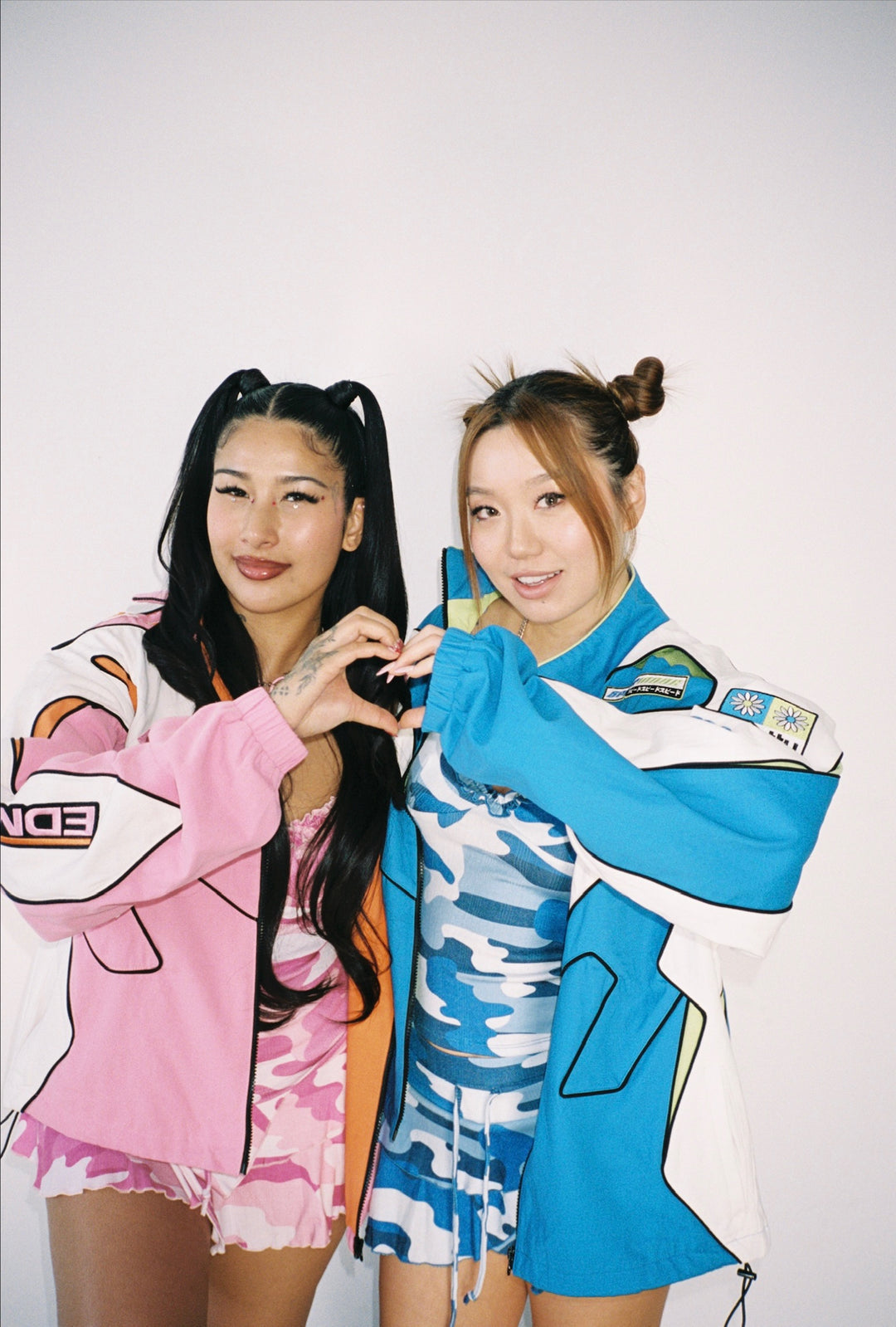 Pretty Race Girl Racing Jacket