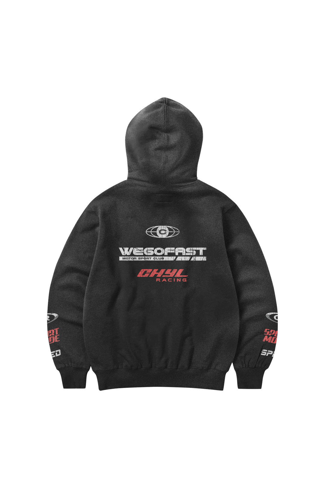 CHYL Motoclub Double Zipper Hoodie