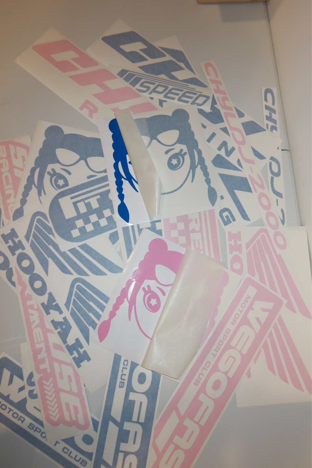 CHYL RACING Decal Pack (8 Pack)