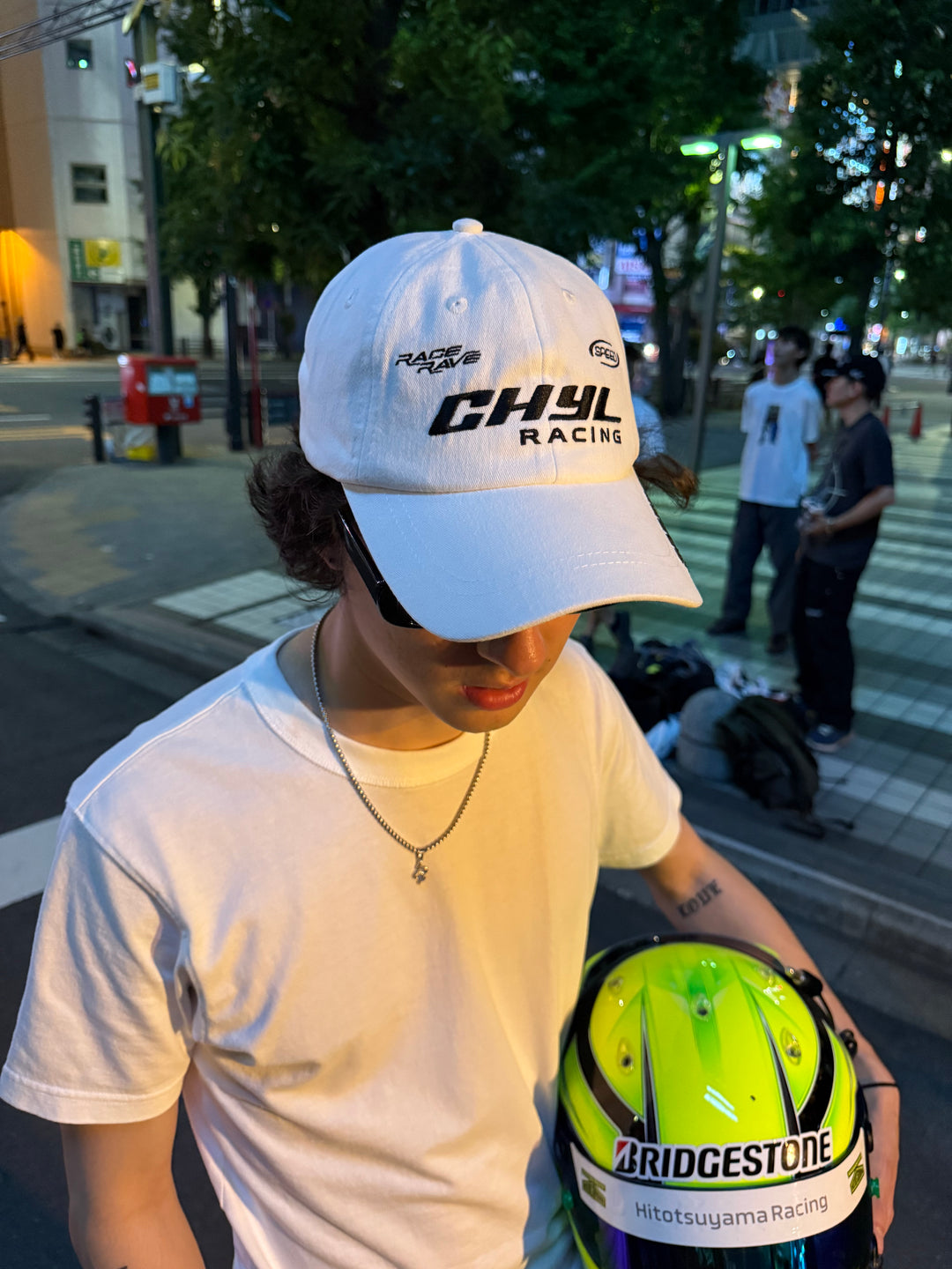 CHYL Racing Cap (Black/White)