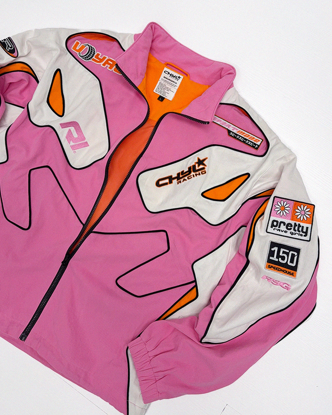 Pretty Race Girl Racing Jacket