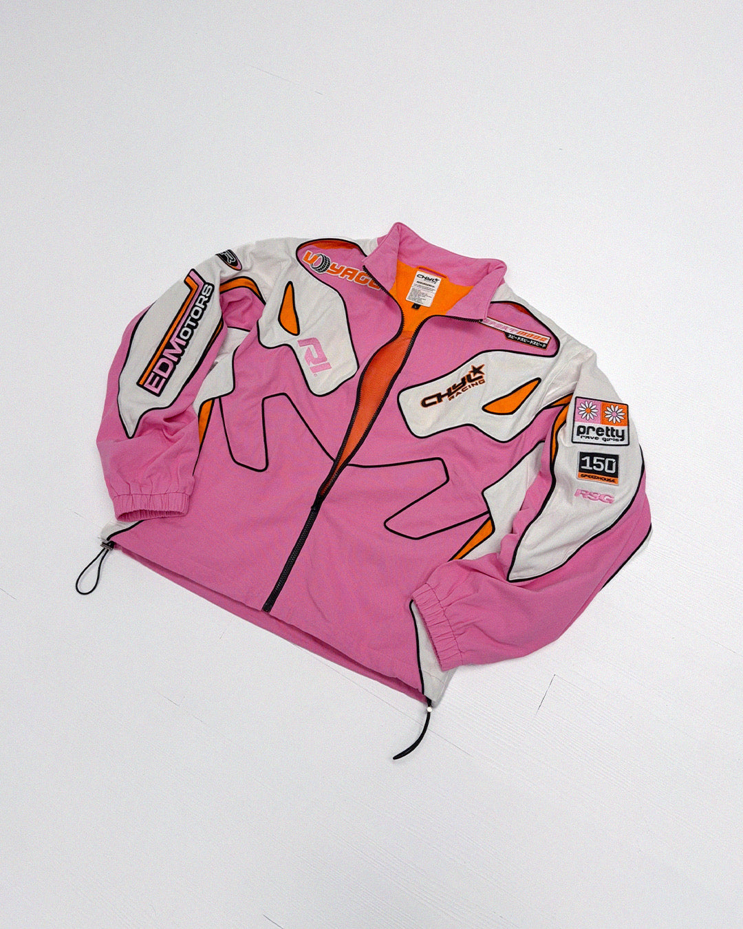 Pretty Race Girl Racing Jacket