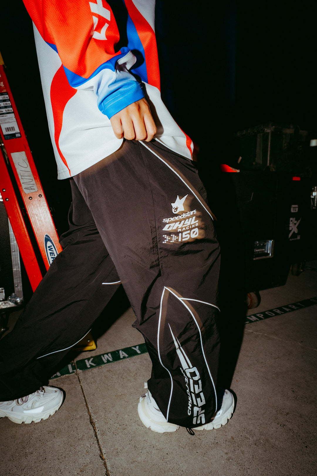CHYL Nylon Parachute Pants