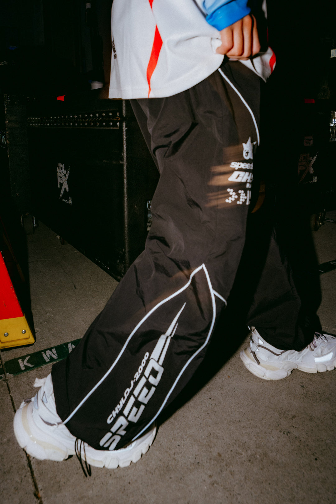 CHYL Nylon Parachute Pants