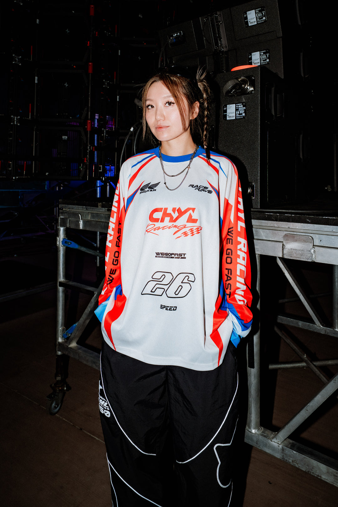 CHYL Long Sleeve Moto Jersey
