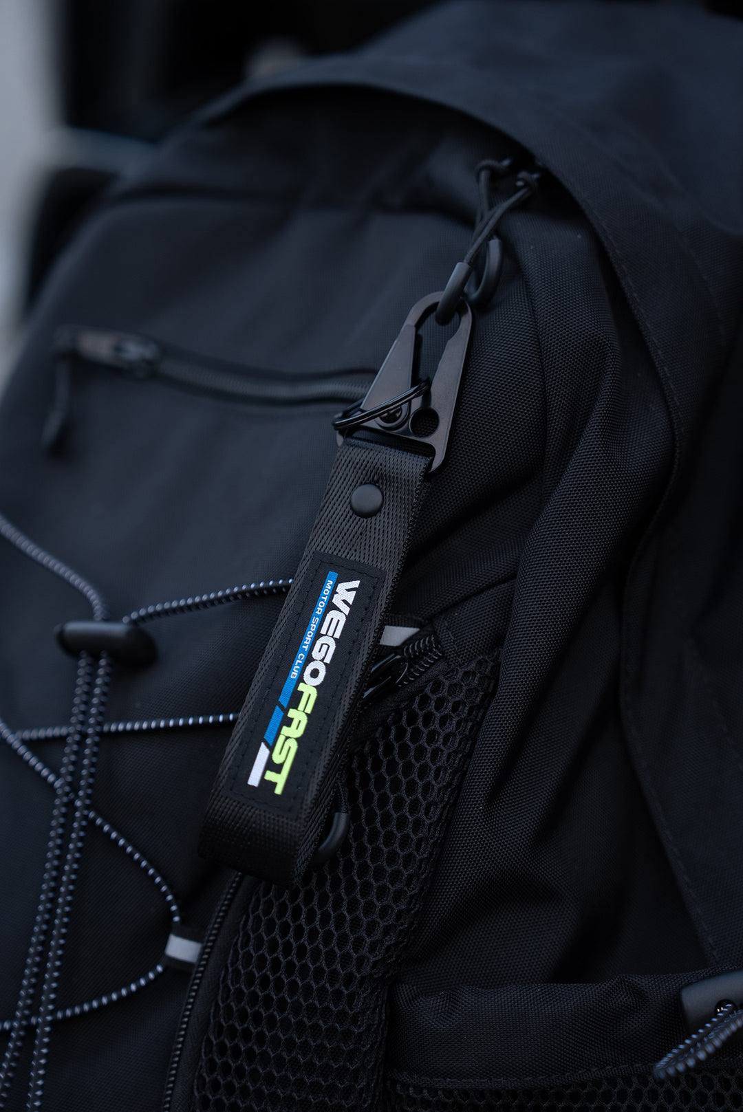 CHYL Racing Nylon Industrial Keychain