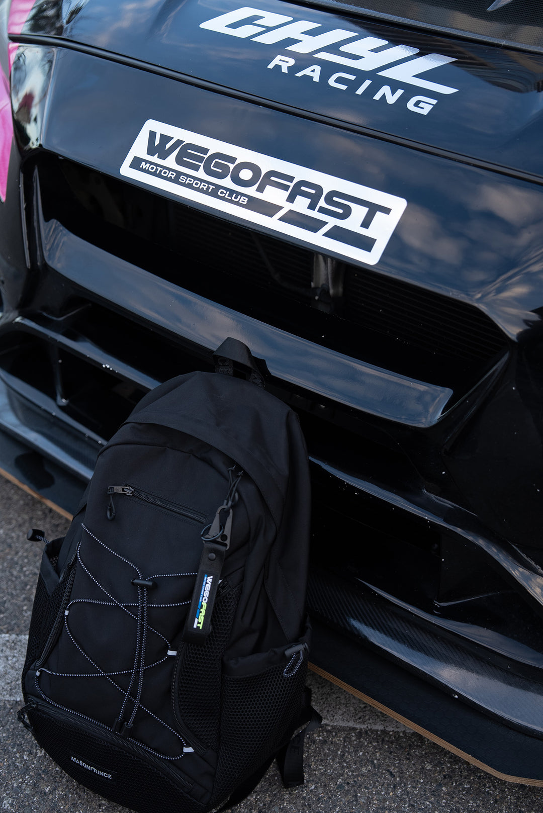 CHYL Racing Nylon Industrial Keychain