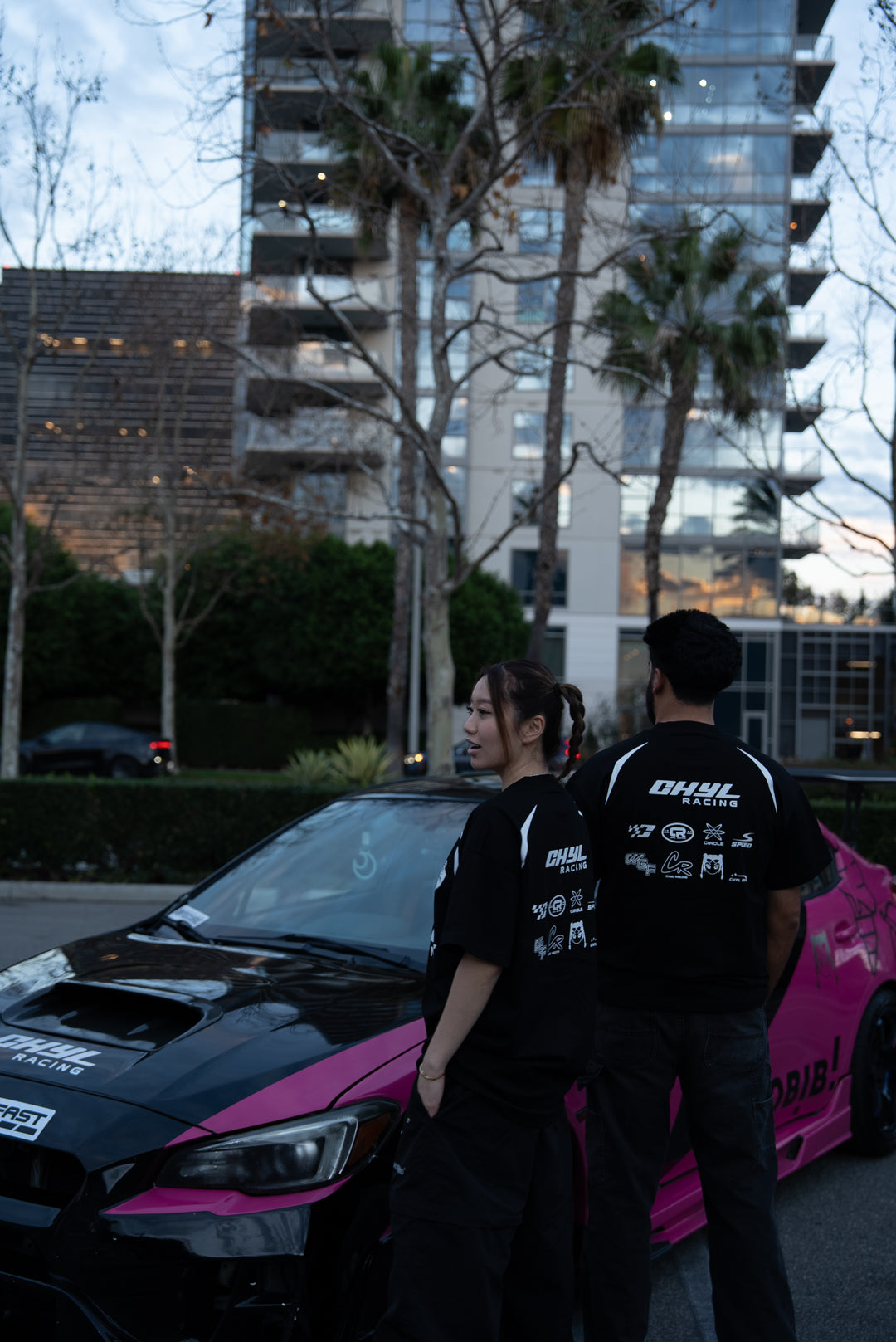 Team Graphics Heavyweight Tee