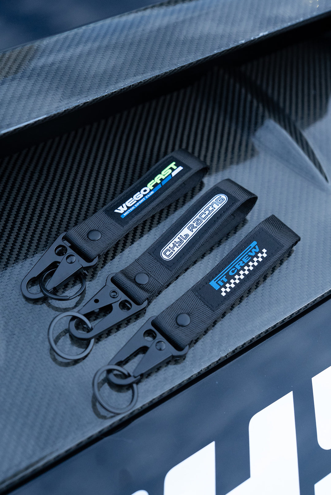 CHYL Racing Nylon Industrial Keychain