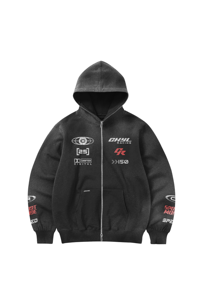 CHYL Motoclub Double Zipper Hoodie – CHYL RACING