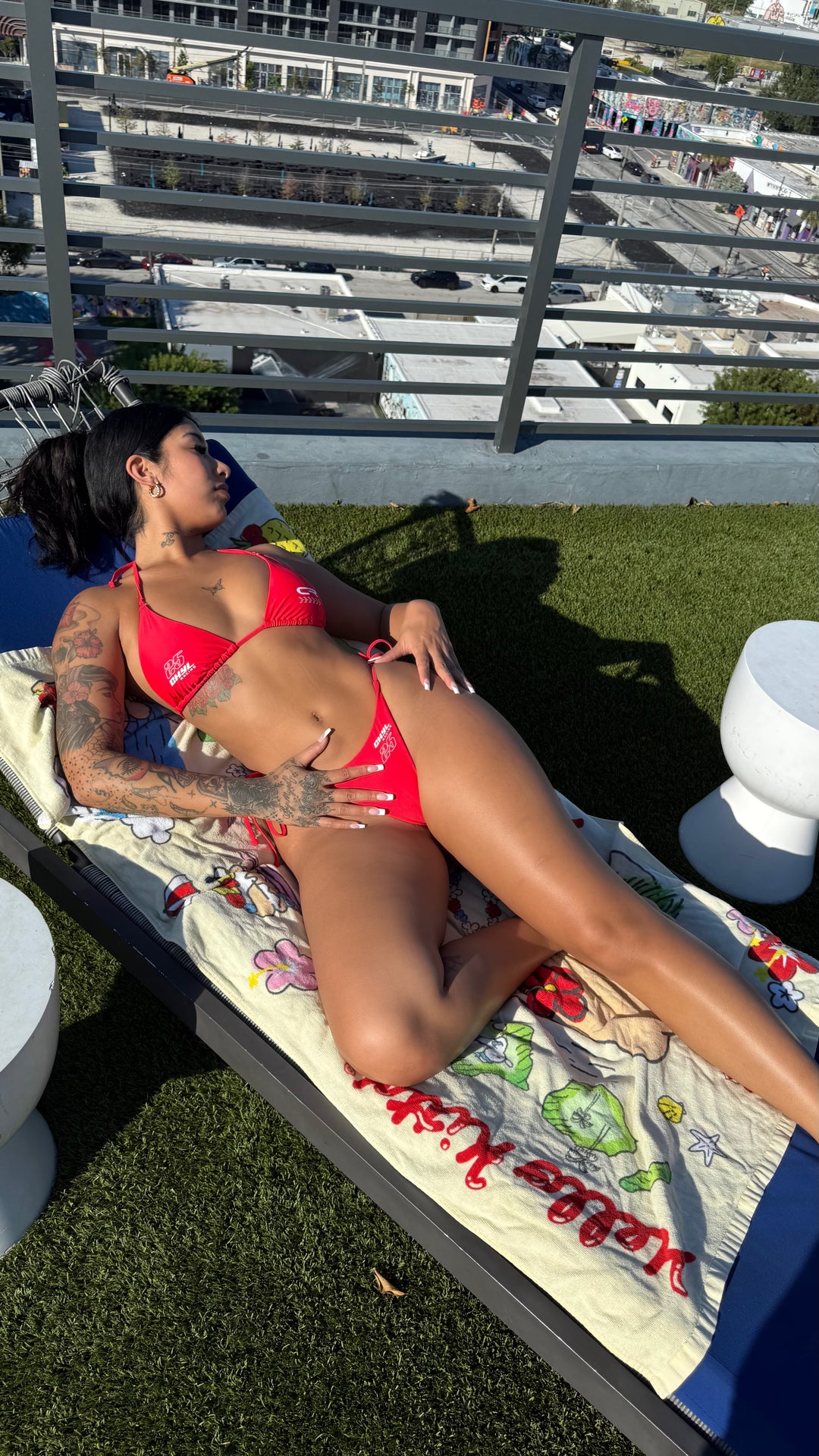 CHYL Racing Bikini Set