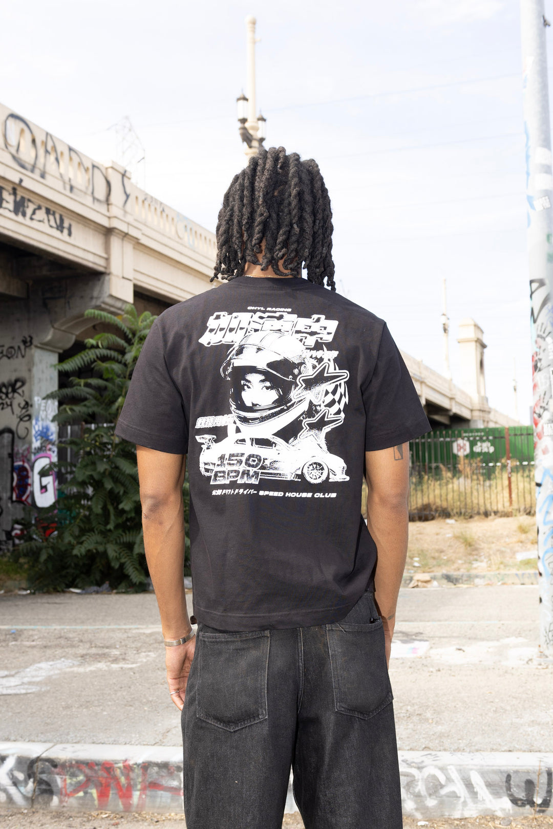 Acceleration Graphic Tee (White)