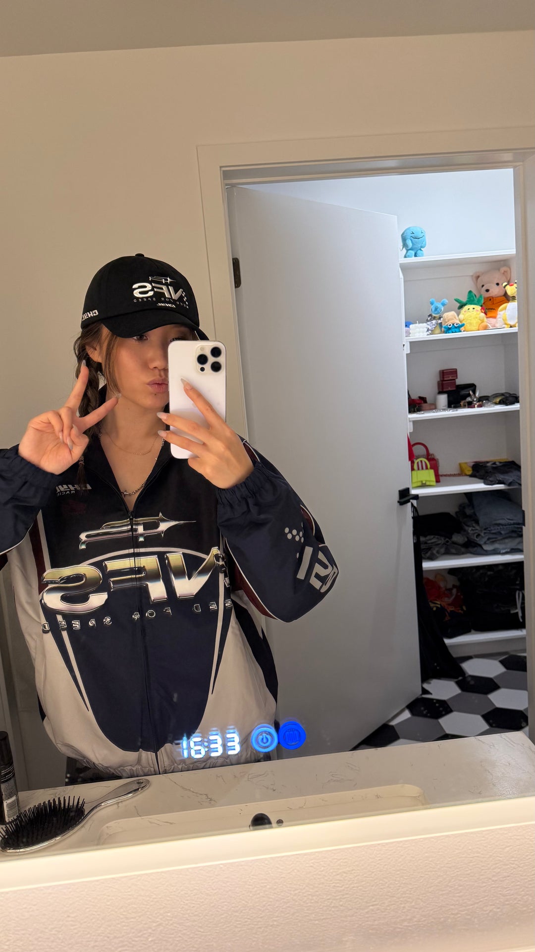 NFS Chrome Racing Cap