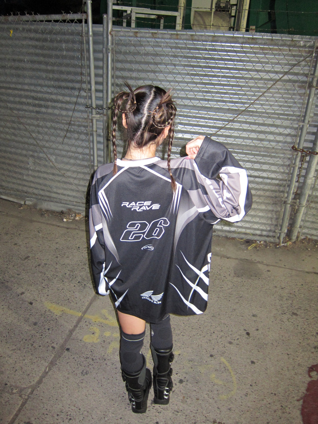 CHYL Long Sleeve Moto Jersey