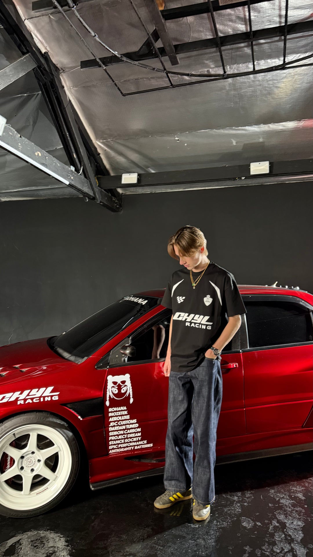 Team Graphics Heavyweight Tee