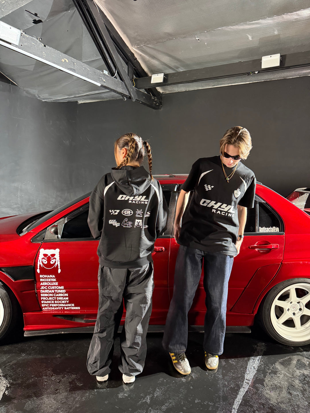 Team Graphics Hoodie