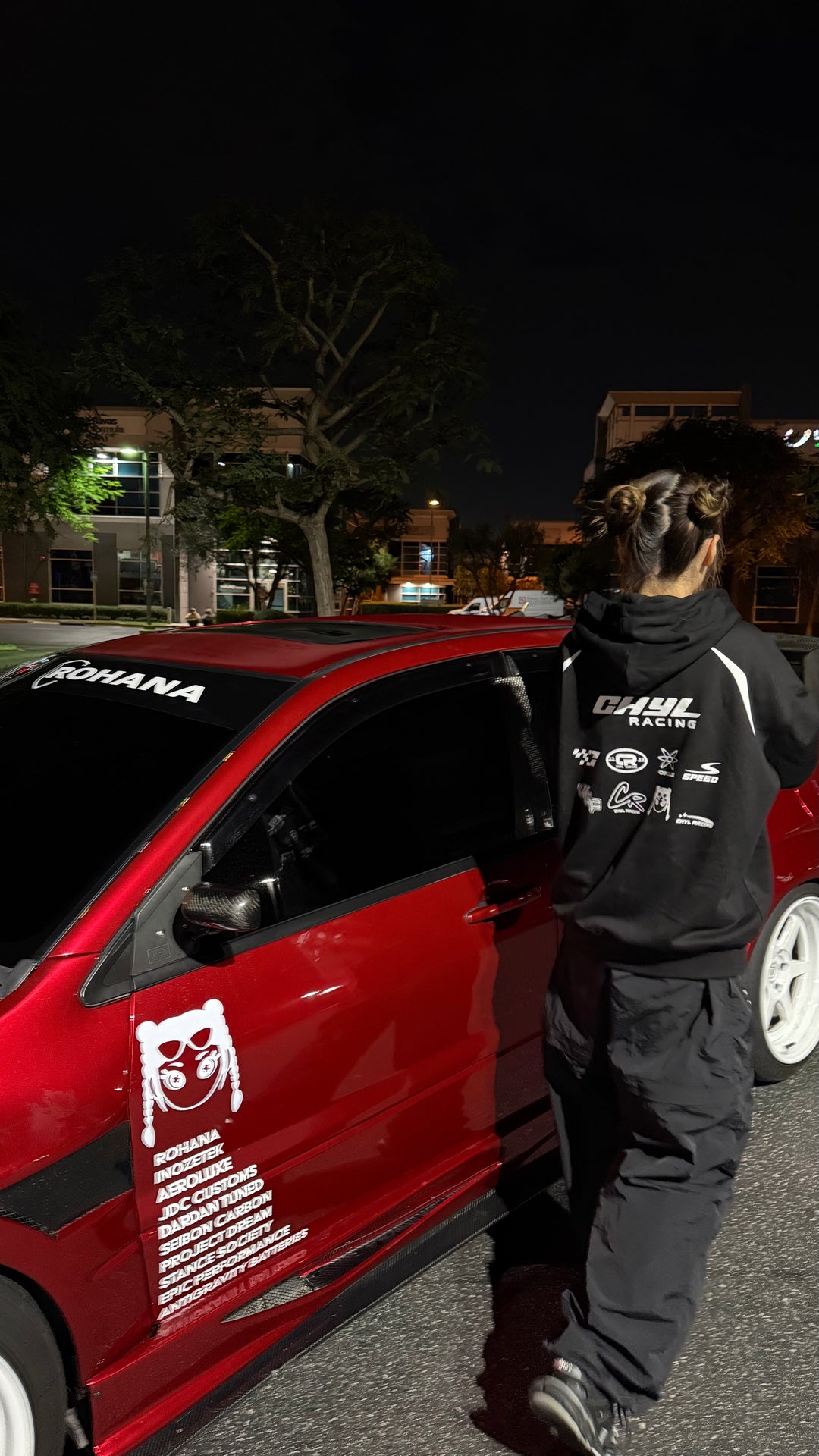 Team Graphics Hoodie