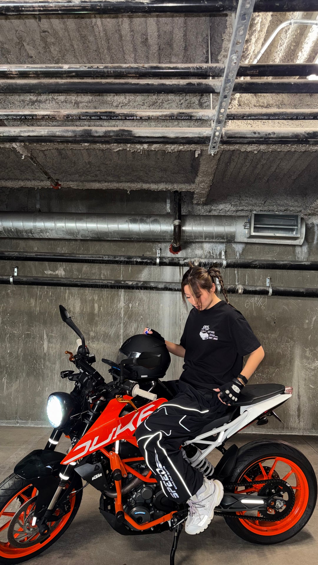 Speed House Division Tee