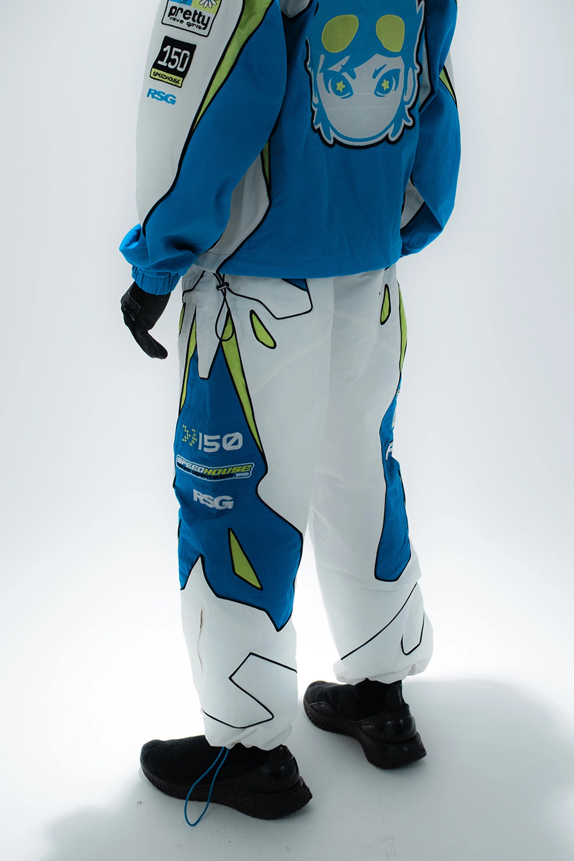 Pretty Boy Gear PLVY NO GVME TRACK PANTS pretty boy gear トラック 