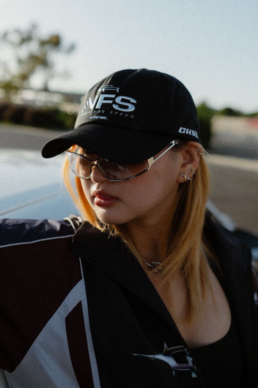 NFS Chrome Racing Cap