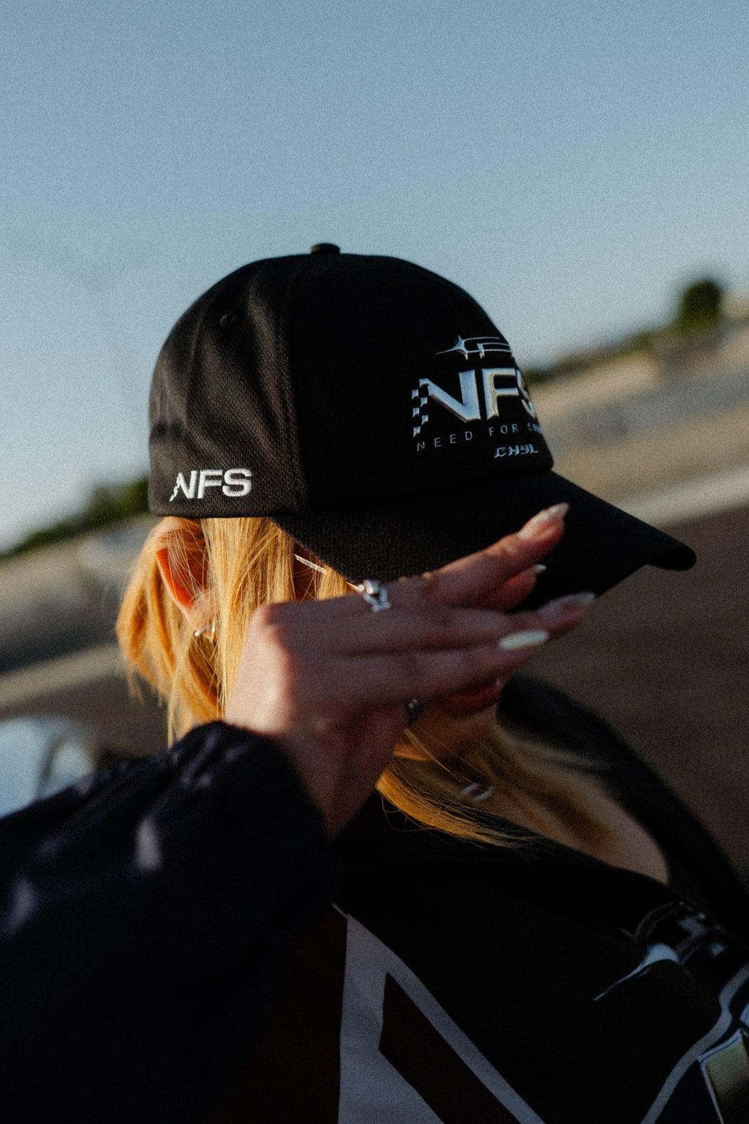 NFS Chrome Racing Cap