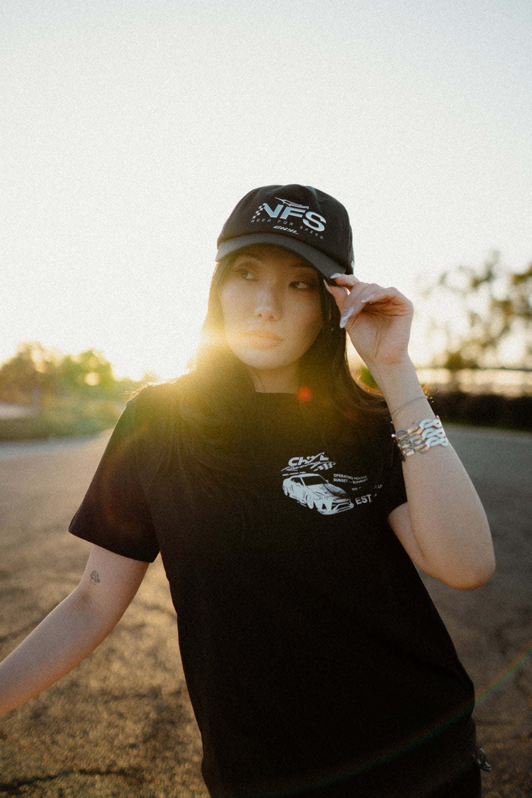 Speed House Division Tee