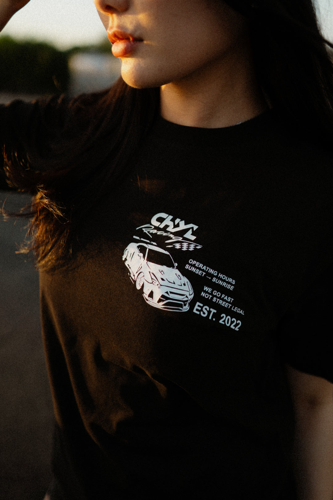 Speed House Division Tee