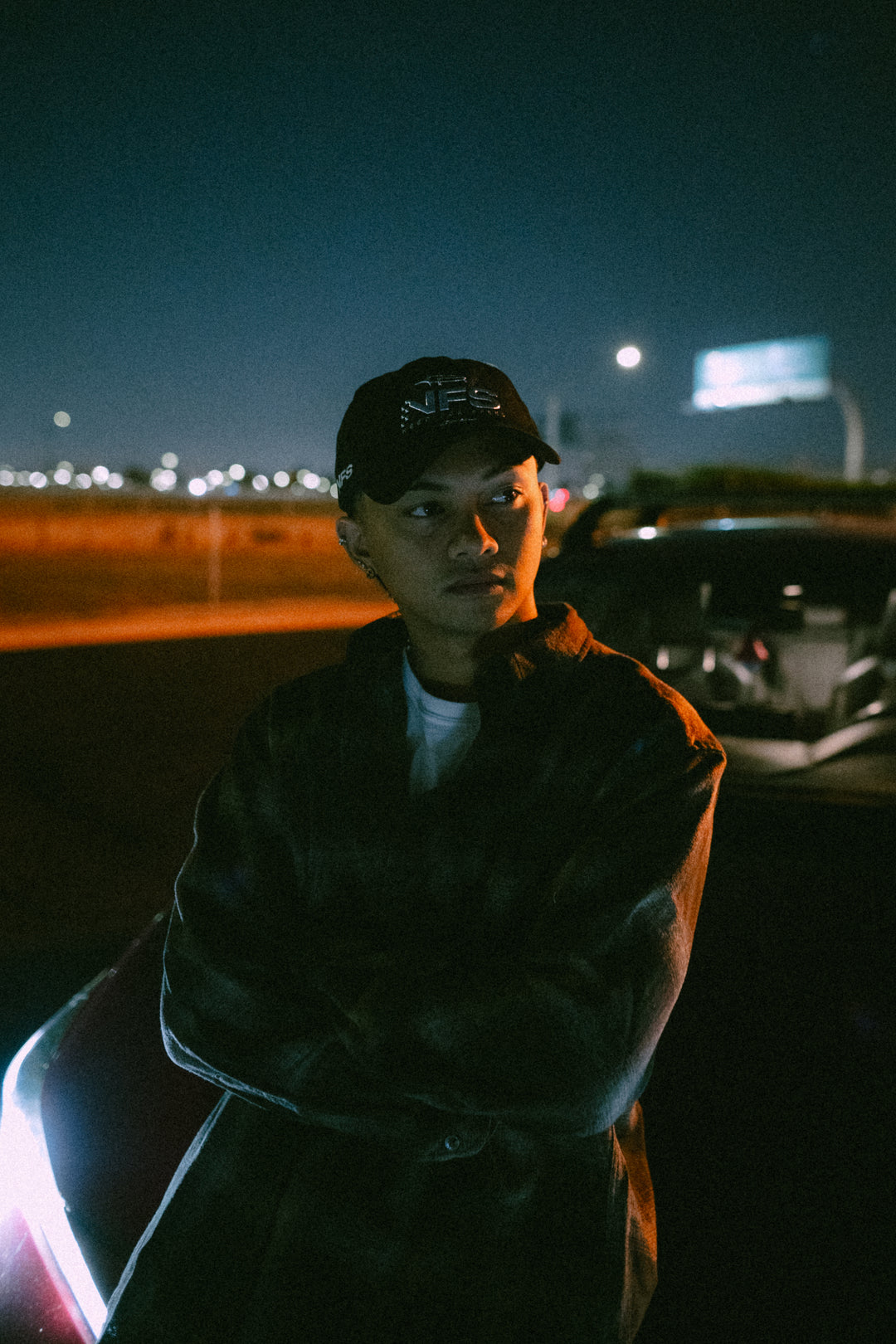 NFS Chrome Racing Cap