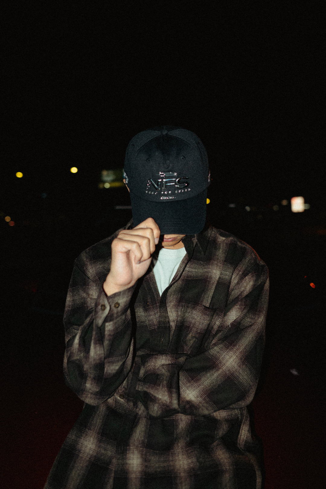 NFS Chrome Racing Cap