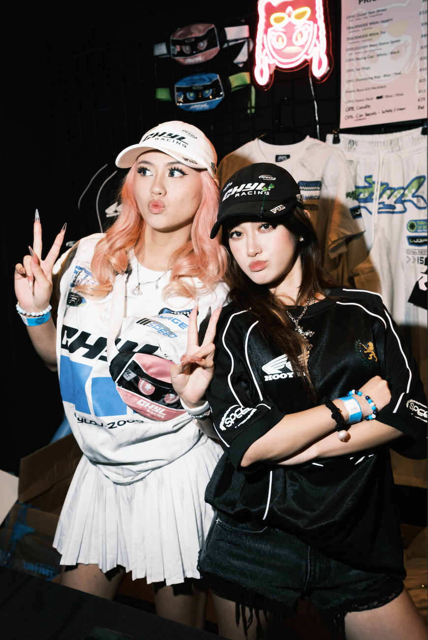 CHYL Racing Cap (Black/White)